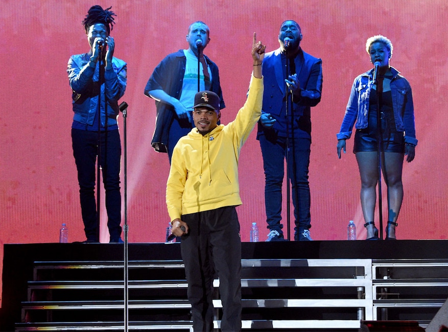 Chance the Rapper, 2019 iHeartRadio Music Festival